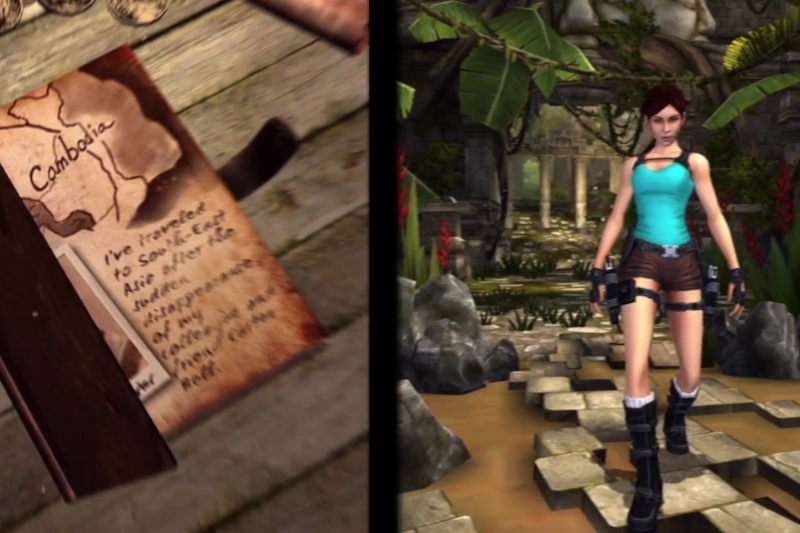 Lara Croft: Relic Run, a Tomb Raider endless runner