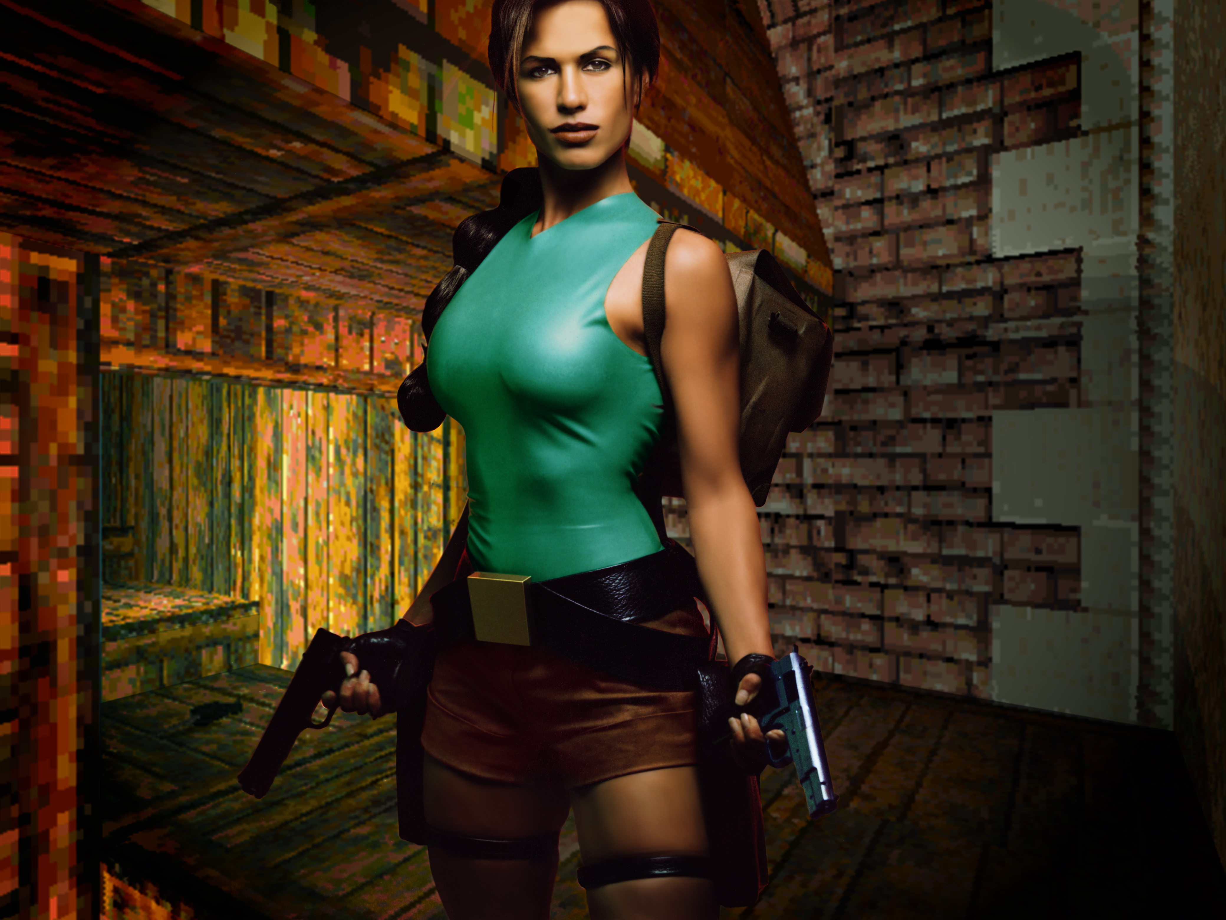 Tomb Raider The Official Models Picture Gallery Section 