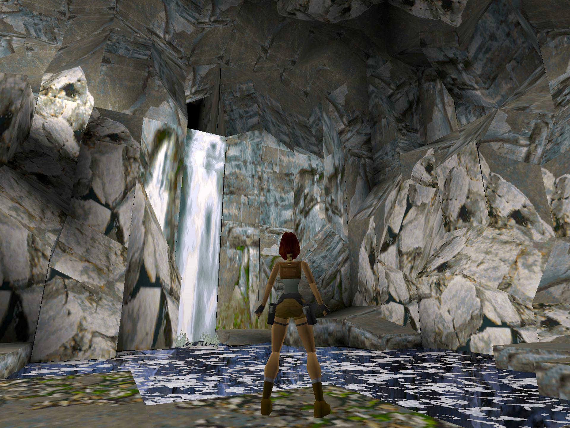 Tomb Raider One 1996 Picture Gallery Section Lara Croft Online Tomb Raider