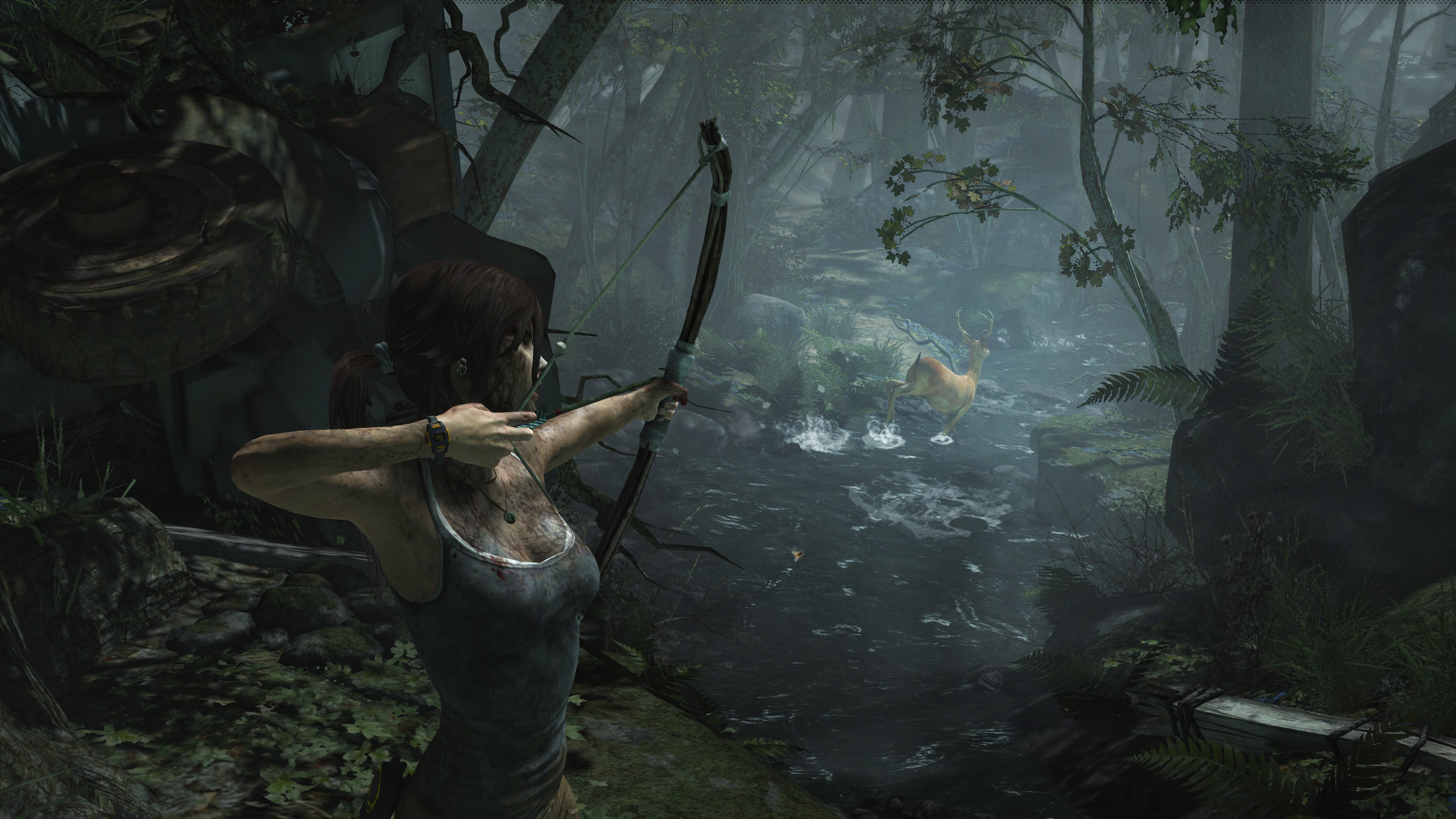 Игры натура. Tomb Raider (игра, 2013). Tomb Raider Definitive Edition.
