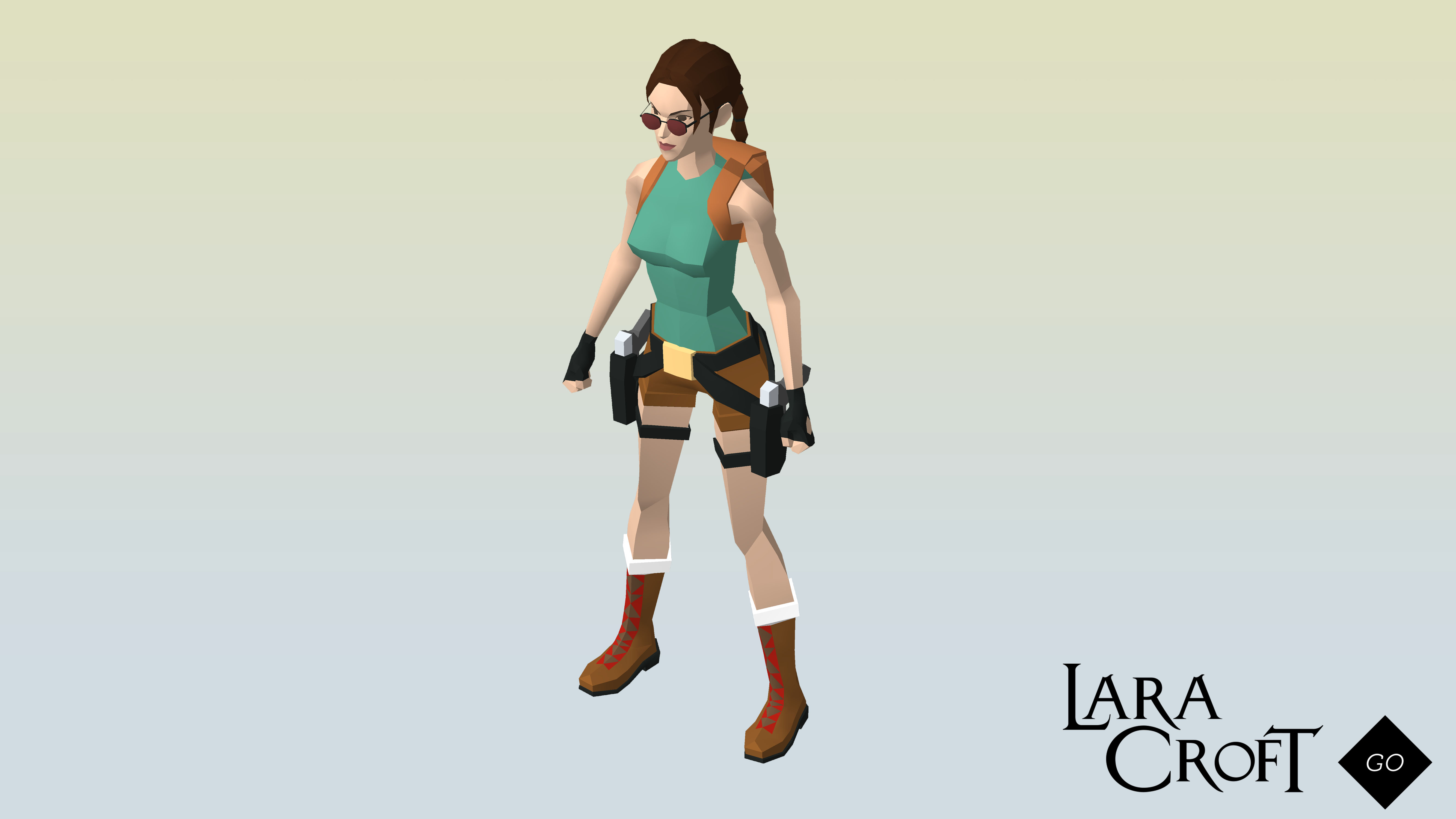 Lara croft go стим фото 6